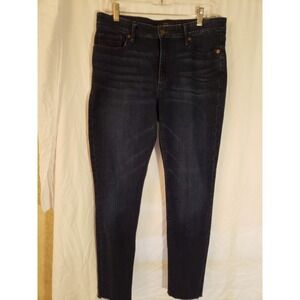 Women's Lucky Brand Ava Skinny Raw Hem Jeans Size 10